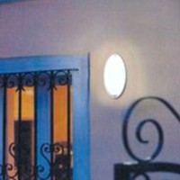 iGuzzini 7116.074 Ellipse Applique Ceiling Wall Lamp Outdoor