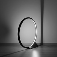 Artemide "O" Lampada LED da Terra per Interno a Luce Indiretta