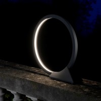 Artemide "O" 45 LED Floor and Wall Lamp for Outdoor with