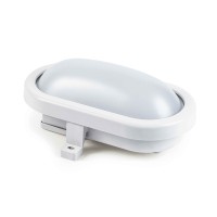 Lampo Oval 6W LED Ceiling or Wall Lamp for Indoor and Outdoor