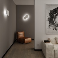 Rotaliana Collide H1 LED Wall Lamp Indirect Light Applique By