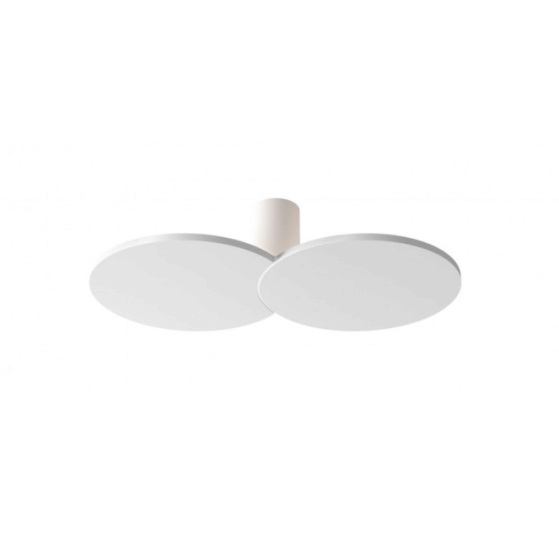 Rotaliana Collide H1 LED Wall Lamp Indirect Light Applique By