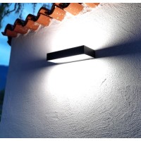 Rotaliana INOUT W2 LED Wall Lamp Applique Biemission for