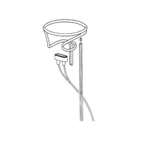 Flos Toio cage in nickel-plated brass for PAR56 bulb