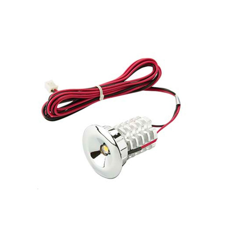 Fai Spot Mini Faretto 3W LED da incasso fascio largo 700mA in PVC