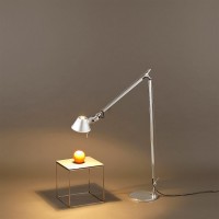 Artemide Tolomeo Floor Alluminio Lampada da Terra Orientabile