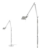 Artemide Tolomeo LED Floor Lampada Alluminio da Terra