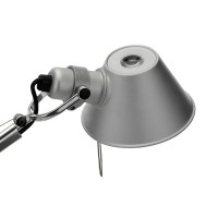 Artemide Tolomeo LED Floor Adjustable Aluminum Floor Lamp for