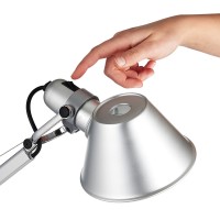 Artemide Tolomeo Floor White Adjustable Floor Lamp for Indoor