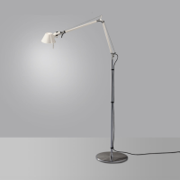 Artemide Tolomeo Floor Bianco Lampada da Terra Orientabile per