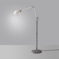 Artemide Tolomeo Floor White Adjustable Floor Lamp for Indoor