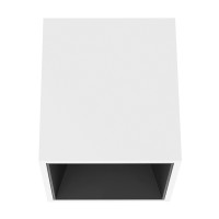 Flos Kap 80 Surface Quadrato Faretto LED Plafone da Soffitto