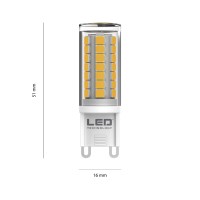 Flos Bulb G9 LED 3W 290Lm 220-240V 2700K Warm Light