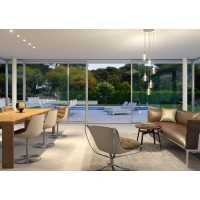 Beneito Faure Compac R Adjustable and Dimmable Round Recessed