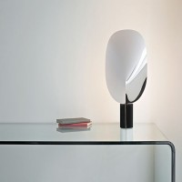 Flos Serena LED Table Lamp Aluminum by Patricia Urquiola