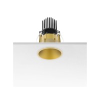 Flos F80 Fixed LED Recessed Ceiling Spotlight with Symmetrical