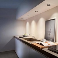 Flos F80 Fixed LED Recessed Ceiling Spotlight with Symmetrical