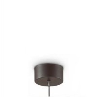 Ideal Lux Look SP1 D06 LED Cylindrical Suspension Lamp for