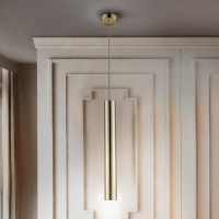 Ideal Lux Look SP1 D12 Cylindrical LED Suspension Lamp for