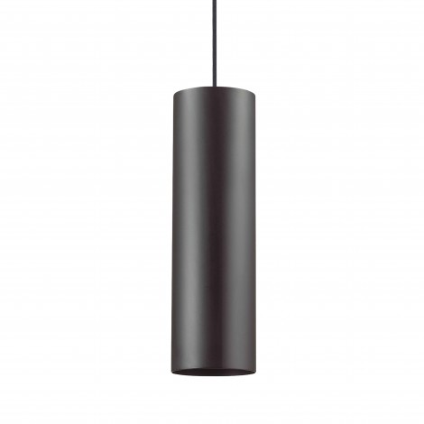 Ideal Lux Look SP1 D12 Cylindrical LED Suspension Lamp for