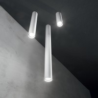 Ideal Lux Look PL1 LED Lamp GU10 Ceiling Cylindrical with