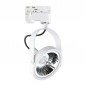 Ideal Lux Glim Track Adjustable LED Spotlight for Single-phase