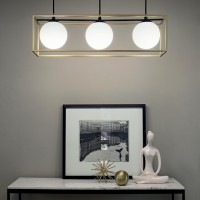 Ideal Lux Lingotto SP3 Suspension Lamp with 3 Lights for Indoor