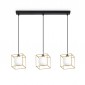 Ideal Lux Lingotto SP3 Single Lampada da Sospensione a 3 Luci