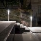 Louis Poulsen Flindt Bollard 1100 LED Floor Lamp for Outdoor by