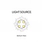Slamp Veli Couture Suspension Lampada da Sospensione