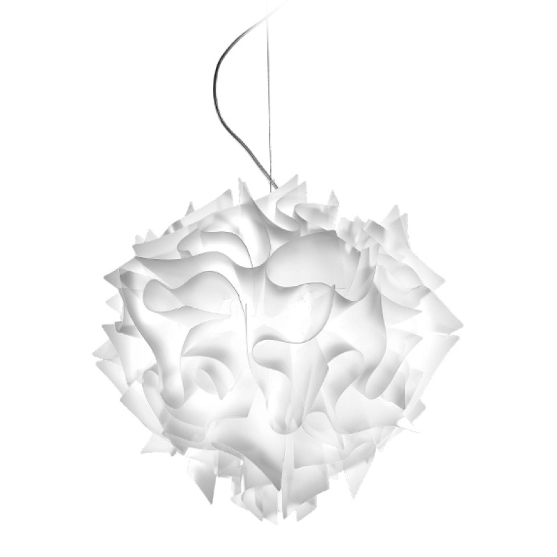Slamp Veli Suspension Dimmable Lamp with Diffused Light with