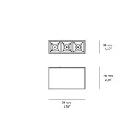Logica Klik Klak System Fixed Point Magnetic LED Projector for Logica Klik Klak System Fixed Point Magnetic LED Projector for