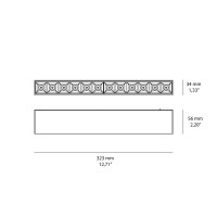 Logica Klik Klak System Fixed Point Magnetic LED Projector for