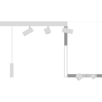 Logica Sistema Klik Klak Brackets for Ceiling Track System