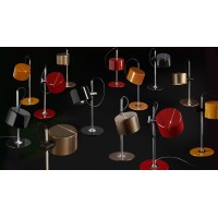 Oluce Mini Coupè Adjustable and Directable LED Table Lamp