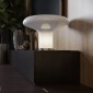 Artemide Lesbo Lampada da Tavolo in Vetro Murano Stile Vintage