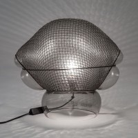 Artemide Patroclo Table Lamp with Diffused Light for Indoor by