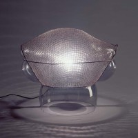 Artemide Patroclo Table Lamp with Diffused Light for Indoor by