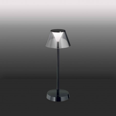 Ideal Lux Tl Table Lamp Led, Lux Led Dimmable Desk Table Lamps