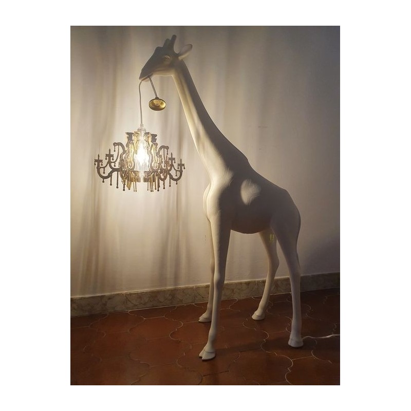 Love Xs 100 Cm Indoor Giraffe With E14 Led, Giraffe Chandelier Wall Lamp