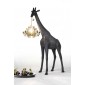 Qeeboo Giraffe In Love XS 100 cm Giraffa con Lampadario a LED