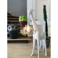 Qeeboo Giraffe In Love XS 100 cm Indoor Giraffe with E14 LED