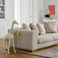 Qeeboo Giraffe In Love XS 100 cm Indoor Giraffe with E14 LED Qeeboo Giraffe In Love XS 100 cm Indoor Giraffe with E14 LED