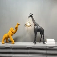 Qeeboo Giraffe In Love XS 100 cm Indoor Giraffe with E14 LED Qeeboo Giraffe In Love XS 100 cm Indoor Giraffe with E14 LED