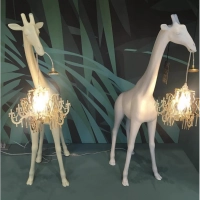 Qeeboo Giraffe In Love XS 100 cm Indoor Giraffe with E14 LED Qeeboo Giraffe In Love XS 100 cm Indoor Giraffe with E14 LED