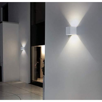 Logica Titano Evo Bi-Emissione Lampada Applique a LED da Parete