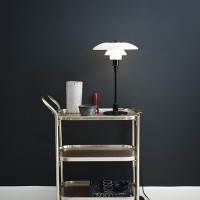 Louis Poulsen PH 3/2 Table Lamp with Diffused Light for Indoor