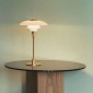 Louis Poulsen PH 3½-2½ Glass Table Lamp with Diffused Light for