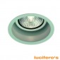 Lucifero's CI50F Faretto Incasso Tondo LED 1x50W GU10 Grigio