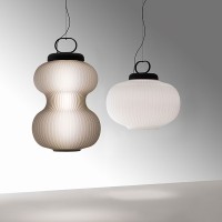 Fontana Arte Kanji Sospensione Lampada LED Dimmerabile a Luce
